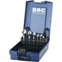 Bohrcraft Din 335 C Hss-e Conical Countersink 6 Pieces