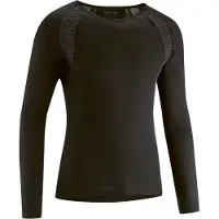 Gonso Base Therm Long Sleeve Base Layer Noir 3XL Homme