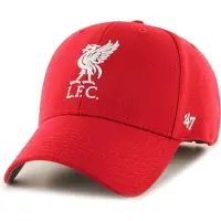 47 Hommes, Casquette, Relaxed Fit FC Liverpool, Rouge, (Taille unique)