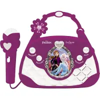 Lexibook Disney Frozen - Sac à main Musical Speaker (K102FZ)