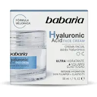 Babaria Acide Hyaluronique Crème Ultra-Hydratante 50ML