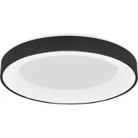 Nova Luce plafonnier Rando Smart, Variante : NOIR