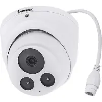 VIVOTEK Caméra IP dôme fixe à tourelle C-SERIE IT9380-H, 5 MP, pour l'extérieur, IR, PoE, 2,8 mm