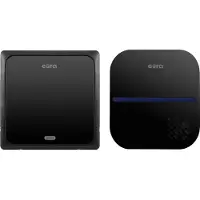 Eura BOUCLE DE PORTE SANS FIL " WDP-84H2 "BLUES" sans batterie NOIR (Funk, Sans fil)
