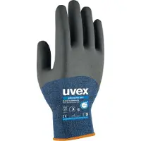 Uvex Taille des gants de travail en polyamide (10)