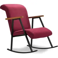 Hannah Home , Yoka- FTN1706, marron, chaises de bureau, structure : 100 % métal