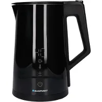 Blaupunkt EKD601 electric kettle with display 1.7 l 2200 W black