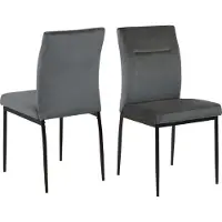 Actona Chaise Demi - gris