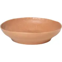 Broste Copenhagen Coupe forme Ø26,5XH6CM - camel