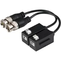 Dahua Accessoire pour Caméras de Sécurité Technology PFM800-4K Balun vidéo 1 canal HDCVI/TVI/AHD/CVBS (2 unités)