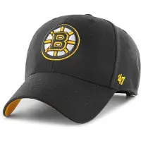 47 Nhl Boston Bruins Ballpark Mvp Snapback Cap Noir