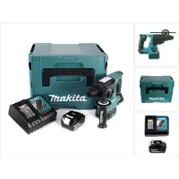 Makita DHR 242 RF1J Marteau perforateur sans fil 18V 2,4J SDS-plus Brushless + 1x batterie 3,0Ah + chargeur + Makpac