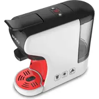 SOGO Human Technology - MACHINE À CAFÉ Combi SS-5665 Aromatti, 850 W, 15/20 bars, pour café moulu et capsules E.S.E. Dose unique, évaporateur, surface de chauffe du gobelet, double bras de sortie