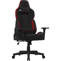 Sense7 Sentinel, Chaise gaming, Noir, Rouge