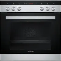 Siemens Four encastrable , 60 x 60 cm, capacité de 66 l, 5 modes de cuisson, acier inoxydable, classe énergétique A, 1 pièce.