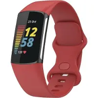 Cover-Discount Patins à roulettes NH10905 - PU80 mm (Silicone), Sangles de montre, Rouge