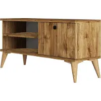 Skye Decor , Retro 1550, Armoires TV, noyer, 90 x 44,6 x 29,5 cm