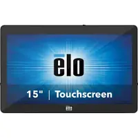 ELO Touch Solutions EloPOS, 38.1 cm (15"), 1366 x 768 px, LCD, 220 cd/m², PCT (système capacitif projeté), 400:1