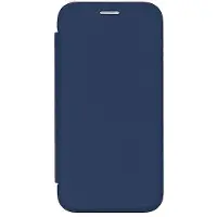 Evelatus iPhone 12 Pro Max Book Case (Apple iPhone 12 Pro Max), Coque pour téléphone portable, Bleu