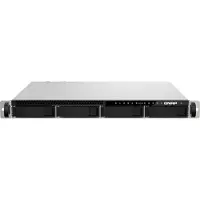 Qnap TS-h987XU-RP NAS Rack (1 U) Ethernet/LAN Noir, Argent E-2334