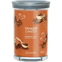Yankee candle Bougie tumbler bâton de cannelle Signature - 567,0g