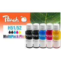 Peach 321285 cartouche d'encre 5 pc(s) Compatible Standard Yield Black, Cyan, Magenta, Yellow