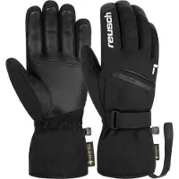 Reusch Gants 'Morris' noir / blanc