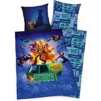 Herding Parure de lit Scooby Doo (140 x 200 cm, 70 x 90 cm)