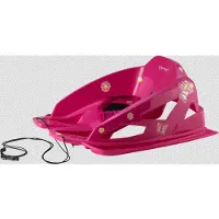 Alpengaudi Luge d'enfant AlpenGaudi AlpenBambino bobsleigh rose