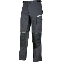 U Power Flash Work Pants Gris 54 Homme,Femme