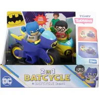 Toomies Batman 2 In 1 Batciclo Jaune Enfants