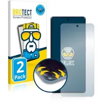 BROTECT Full-Cover Protection (Vivo X60 Pro Plus), Téléphone portable : film de protection, Transparent