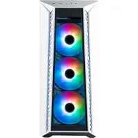 Cooler Master Carcasa fara sursa, , Middle Tower, RGB, 210x498x502mm, Alb