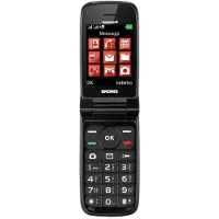 Brondi Magnum 4 7,11 cm (2.8 pouces) Noir Téléphone fonctionnel