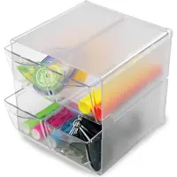 Deflecto Organisationsbox Cube (1x)