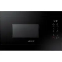 Samsung Micro-ondes Encastrable avec Gril 1300W 22L Noir
