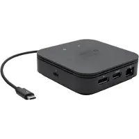 ITEC Station d'accueil de voyage i-tec Thunderbolt 3 avec double écran 4K, alimentation 60 W et chargeur universel 77 W, avec câble, Thunderbolt 3, 60 W, 10, 100, 1 000 Mbit/s, noir, 10 Gbit/s