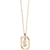 P D PAOLA Mini Letters, (Argent 925)