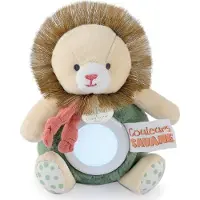 Doudou et Compagnie Peluche doudou veilleuse lion - - DC4070 - Beige