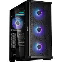 Zalman Z10 PLUS boîtier d'ordinateur Midi Tower Noir