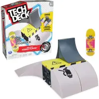 Spin Master Deck X-Connect Starter Set - Ensemble de rampes avec touche et accessoires authentiques (Multilingue, 1 Joueur)