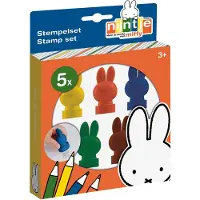 Bambolino toys Miffy Stamp Set