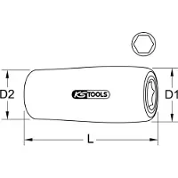 Ks Tools 117.2314 Bithouder