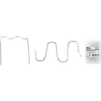 Bgs Agrafes de réparation en forme de W Ø 0,6 mm 100pcs - 873-6