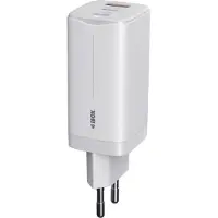 IBox Chargeur Mural Usb-a Et Usb-c C-65 Gan 65w
