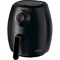 Sencor Friteuse simple SFR 3130BK 3,5 L Friteuse à air chaud indépendante 1300 W Noir