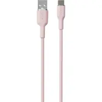Puro Câble de charge et de synchronisation SOFT de 1,5 m USB-A à USB-C