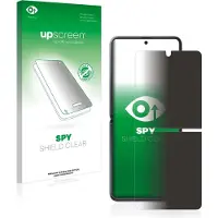 Upscreen Spy Shield Protection Anti-Espion (Samsung Galaxy Z Flip 5G), Téléphone portable : film de protection, Bleu