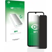 Upscreen Spy Shield Protection Anti-Espion (Samsung Galaxy A34 5G), Téléphone portable : film de protection, Bleu