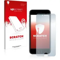 Upscreen Scratch Shield Protection (Apple iPhone 8), Téléphone portable : film de protection, Transparent